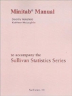 Minitab Manual for the Sullivan Statistics Series : Informed Decisions Using Data - Book