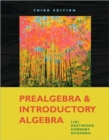 Prealgebra and Introductory Algebra - Book