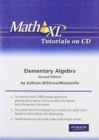 MathXL Tutorials on CD for Elementary Algebra - Book
