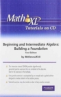 Beginning and Intermediate Algebra : Building a Foundation - Book