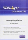 MathXL Tutorials on CD for Intermediate Algebra - Book