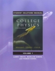 Student Solutions Manual for College Physics : A Strategic Approach Volume 1 (Chs. 1-16) - Book