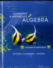 Elementary and Intermediate Algebra : Concepts and Applications Plus MyMathLab Student Access Kit - Book