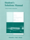 Student Solutions Manual for Introductory Mathematical Analysis for Business, Economics, and the Life and Social Sciences - Book