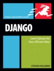 Django : Visual QuickPro Guide - eBook