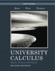 University Calculus, Early Transcendentals, Single Variable - Book
