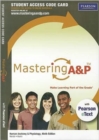 MasteringA&P with Pearson eText  - Standalone Access Card - For Human Anatomy & Physiology - Book