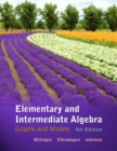 Elementary and Intermediate Algebra : Graphs and Models - Book