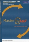 MasteringA&P - Standalone Access Card - for Human Anatomy - Book