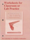 Worksheets for Classroom or Lab Practice for Mathematics in Action : Prealgebra Problem Solving - Book