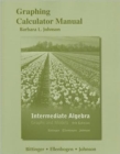 Graphing Calculator Manual for Intermediate Algebra : Graphs and Models - Book