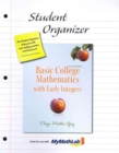 Student Organizer (Standalone) for Basic College Math with Early Integers - Book