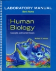 Laboratory Manual for Human Biology : Concepts and Current Issues - Book