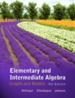 Elementary & Intermediate Algebra : Graphs & Models plus MyMathLab/MyStatLab -- Access Card Package - Book