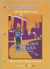 Worksheets with the Math Coach for Beginning Algebra : Early Graphing - Book