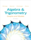 Algebra and Trigonometry : Graphs and Models and Graphing Calculator Manual Package - Book