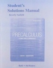 Student's Solutions Manual for Precalculus : A Unit Circle Approach - Book