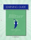 Learning Guide for Algebra and Trigonometry - Book