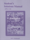 Student's Solutions Manual for Prealgebra - Book