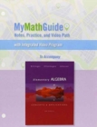 MyMathGuide : Notes, Practice, and Video Path for Elementary Algebra: Concepts & Applications - Book