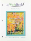 MyWorkBook for Prealgebra and Introductory Algebra - Book