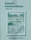 Student's Solutions Manual for Introductory and Intermediate Algebra - Book