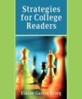 Strategies for College Readers with NEW MyReadingLab - Book