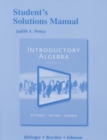 Student's Solutions Manual for Introductory Algebra - Book