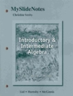 MySlideNotes for Introductory and Intermediate Algebra - Book