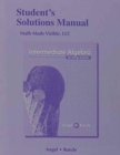 Student's Solutions Manual (standalone) for Intermediate Algebra for College Students - Book