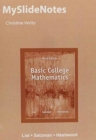 MySlideNotes for Basic College Mathematics - Book