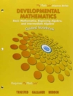Guided Notebook for Developmental Mathematics : Basic Mathematics, Beginning Algebra, and Intermediate Algebra - Book