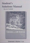 Student Solutions Manual for Calculus for the Life Sciences - Book