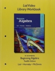 Video Library Workbook for Beginning Algebra - Book