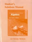 Student Solutions Manual for Beginning and Intermediate Algebra - Book