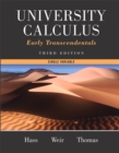 University Calculus : Early Transcendentals, Single Variable - Book
