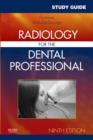 Study Guide for Radiology for the Dental Professional - Book