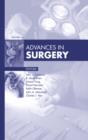 Advances in Surgery, 2010 : Volume 2010 - Book
