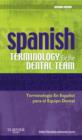 Spanish Terminology for the Dental Team - Book