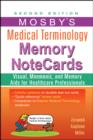 Mosby's Medical Terminology Memory NoteCards - Book