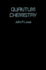 Quantum Chemistry - eBook