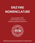 Enzyme nomenclature 1978 - eBook