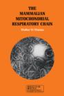 The Mammalian Mitochondrial Respiratory chain - eBook