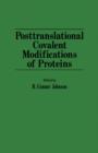 Posttranslational covalent modifications of proteins - eBook