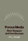 Porous Media Fluid Transport and Pore Structure - eBook