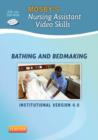 Mosby's Nursing Assistant Video Skills: Bathing & Bedmaking - Book