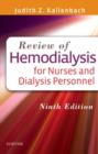 Review of Hemodialysis for Nurses and Dialysis Personnel - Book