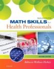 Saunders Math Skills for Health Professionals - Book
