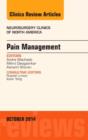 Pain Management, An Issue of Neurosurgery Clinics of North America : Volume 25-4 - Book
