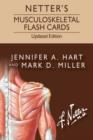 Netter's Musculoskeletal Flash Cards Updated Edition - Book